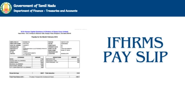 IFHRMS Pay Slip: Complete Process for Government Employees to Check Salary Slip