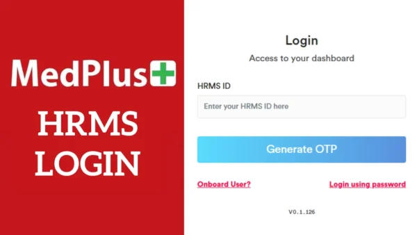 MedPlus HRMS Login: A Complete Employee Management Guide