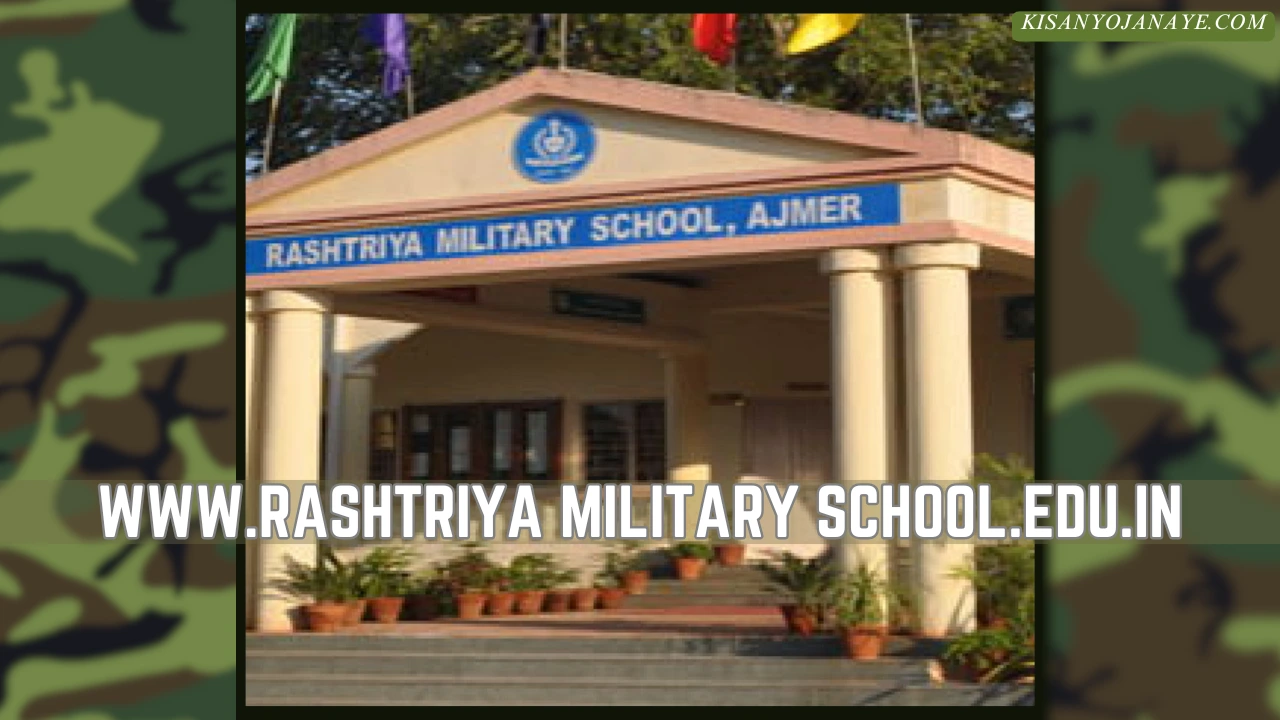 www.rashtriya military school.edu.in – Apply for Admission