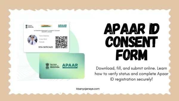 Apaar ID Consent Form – Everything You Need to Know
