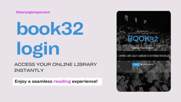 Book32 Login: Your Ultimate Online Reading Portal